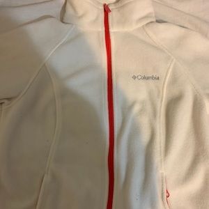 Columbia zip up jacket